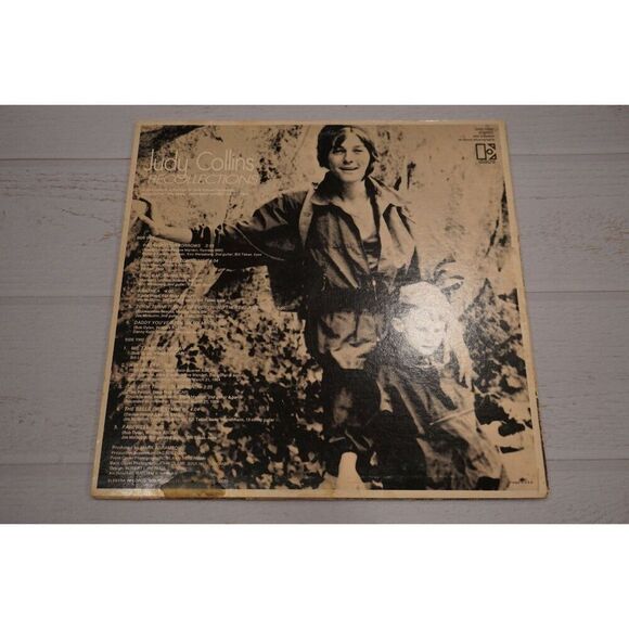 Judy Collins - Recollections Vinyl LP Record (Greatest Hits, Folk, Preowned) - Picture 2 of 6